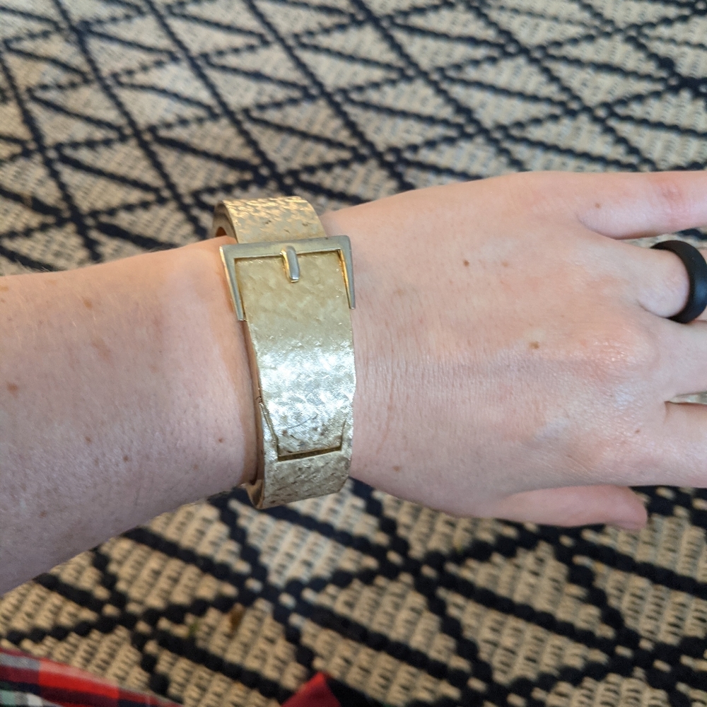 Gold Clasp Buckle Watch - Vintage Prince Gardner